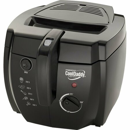 PRESTO Cool Daddy Deep Fryer Blk 5442